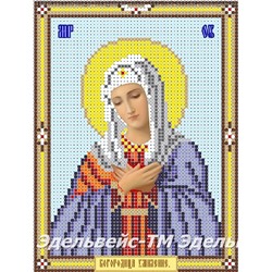 Эдельвейс - Творческая Мастерская Богородица Умиление, 13*17 см.(А5)