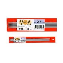 Спицы Visantia 5-ти компл. VT5 металл со спец.покрытием  20 см