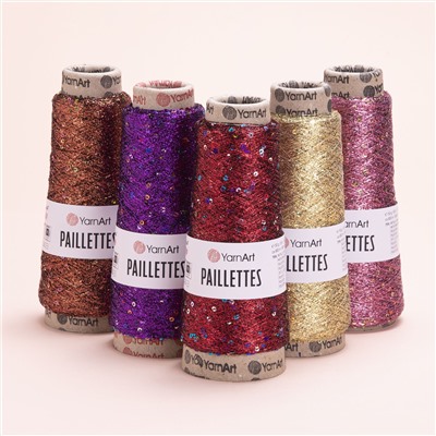 Paillettes YarnArt