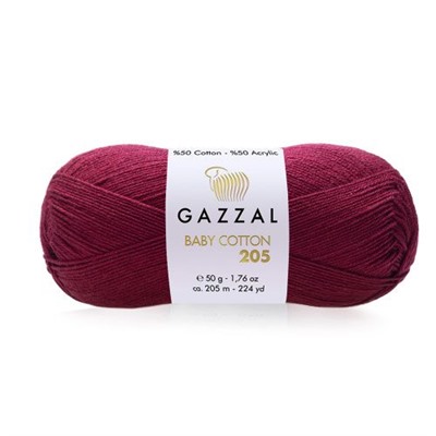 Baby Cotton 205 Gazzal