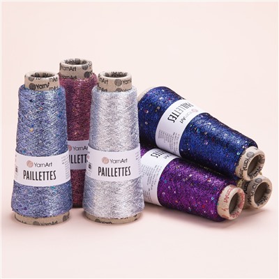 Paillettes YarnArt