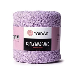Curly Macrame YarnArt