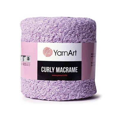 Curly Macrame YarnArt
