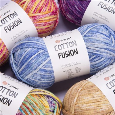 Cotton Fusion YarnArt