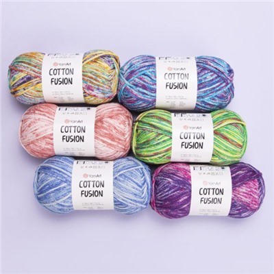 Cotton Fusion YarnArt