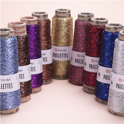 Paillettes YarnArt